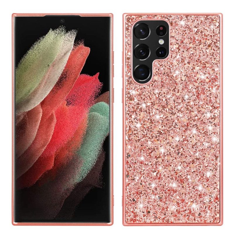 Cover Samsung Galaxy S23 Ultra 5G Paillettes