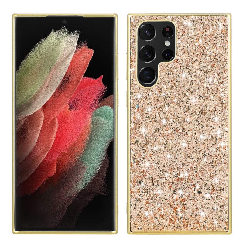 Cover Samsung Galaxy S23 Ultra 5G Paillettes