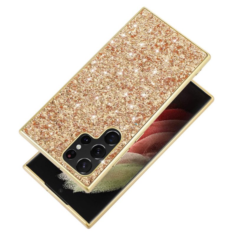 Cover Samsung Galaxy S23 Ultra 5G Paillettes