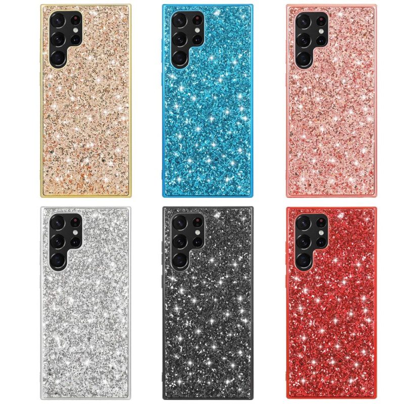 Cover Samsung Galaxy S23 Ultra 5G Paillettes