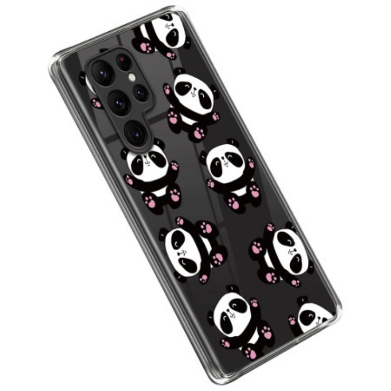 Cover Samsung Galaxy S23 Ultra 5G Panda Multipli