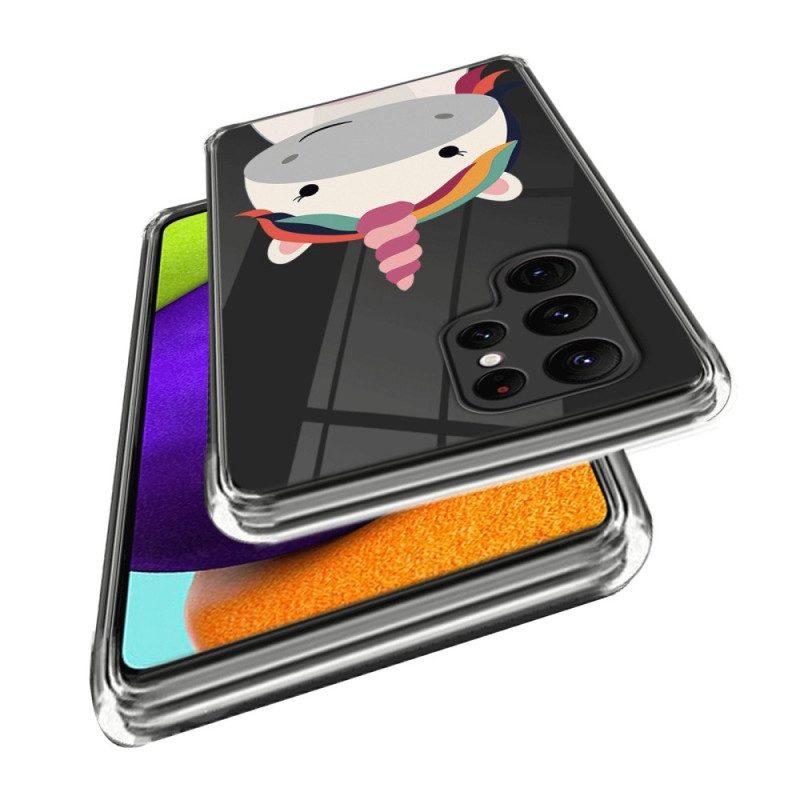 Cover Samsung Galaxy S23 Ultra 5G Piccolo Unicorno