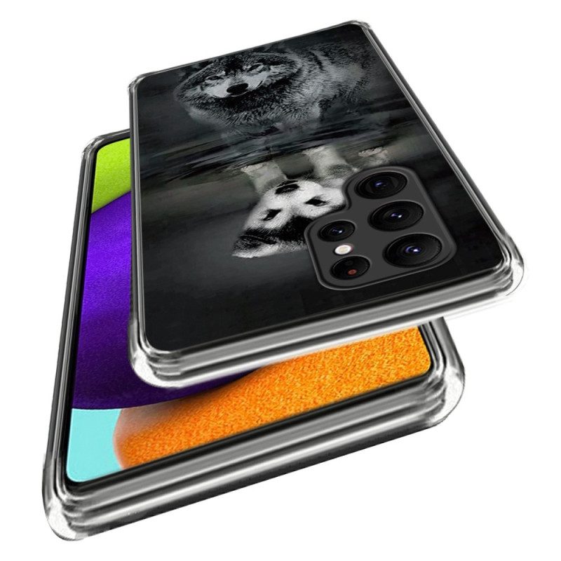 Cover Samsung Galaxy S23 Ultra 5G Sogno Da Cucciolo