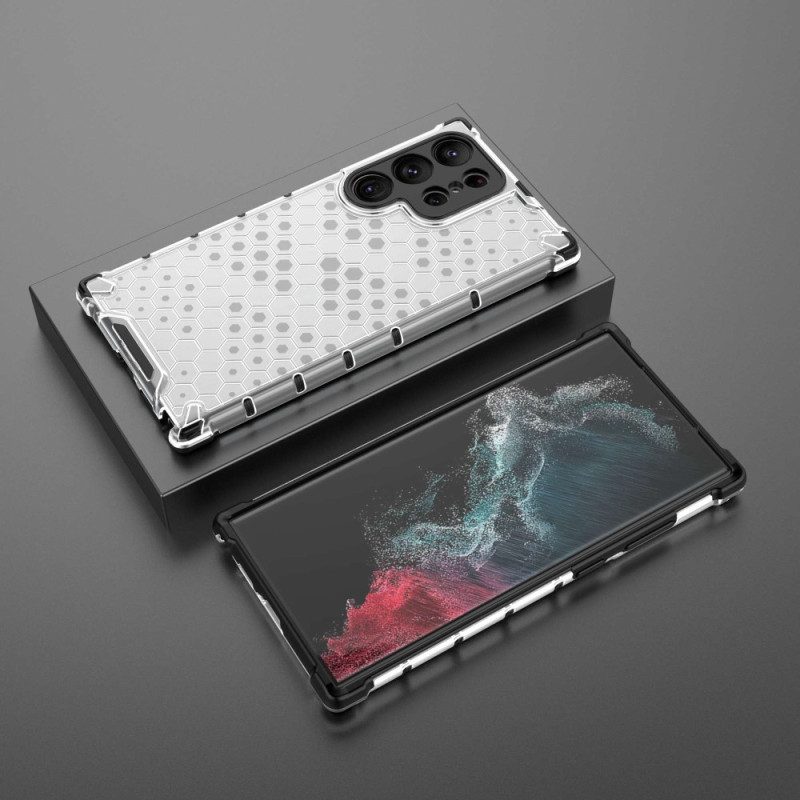 Cover Samsung Galaxy S23 Ultra 5G Stile A Nido D'ape