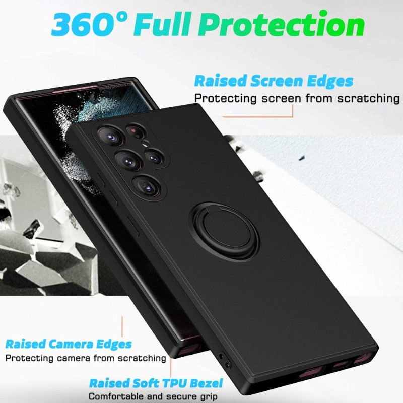 Cover Samsung Galaxy S23 Ultra 5G United Ring-bracket