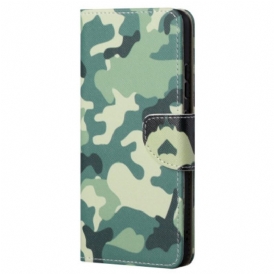 Custodia in pelle Samsung Galaxy S23 Ultra 5G Camuffare