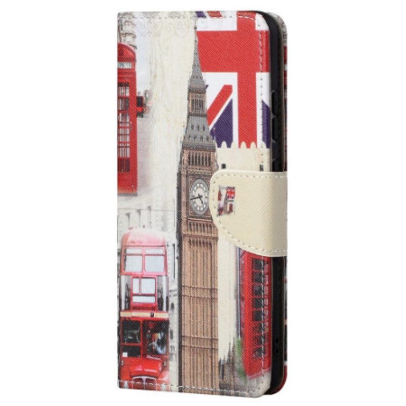 Folio Cover Samsung Galaxy S23 Ultra 5G Londra