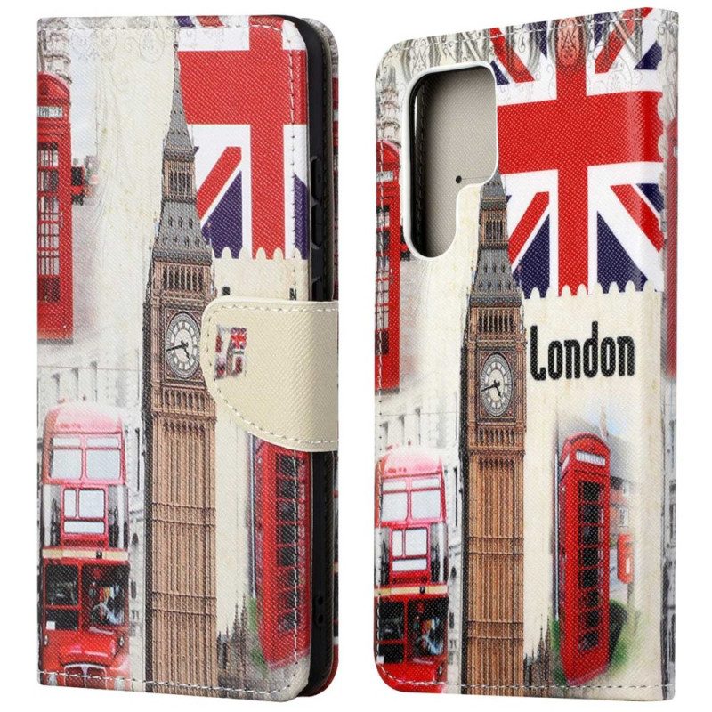 Folio Cover Samsung Galaxy S23 Ultra 5G Londra