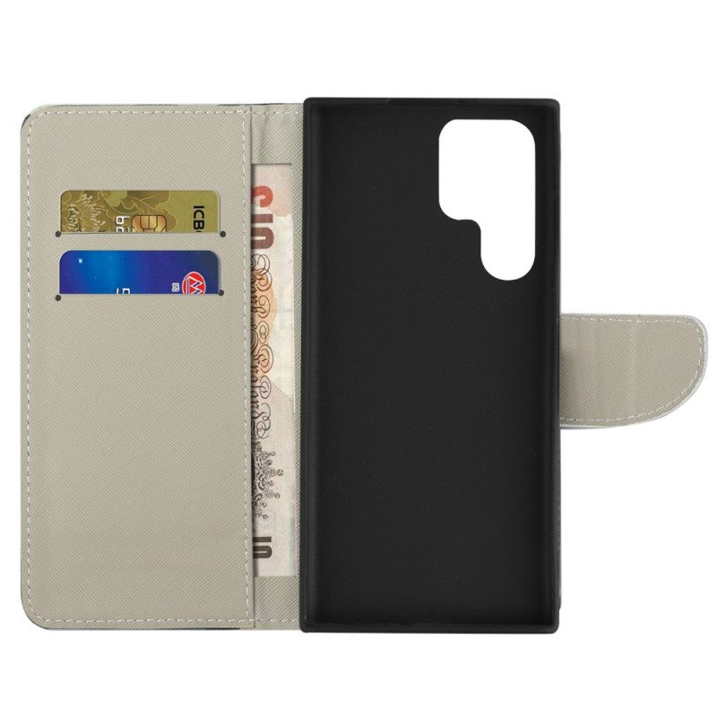 Folio Cover Samsung Galaxy S23 Ultra 5G Londra