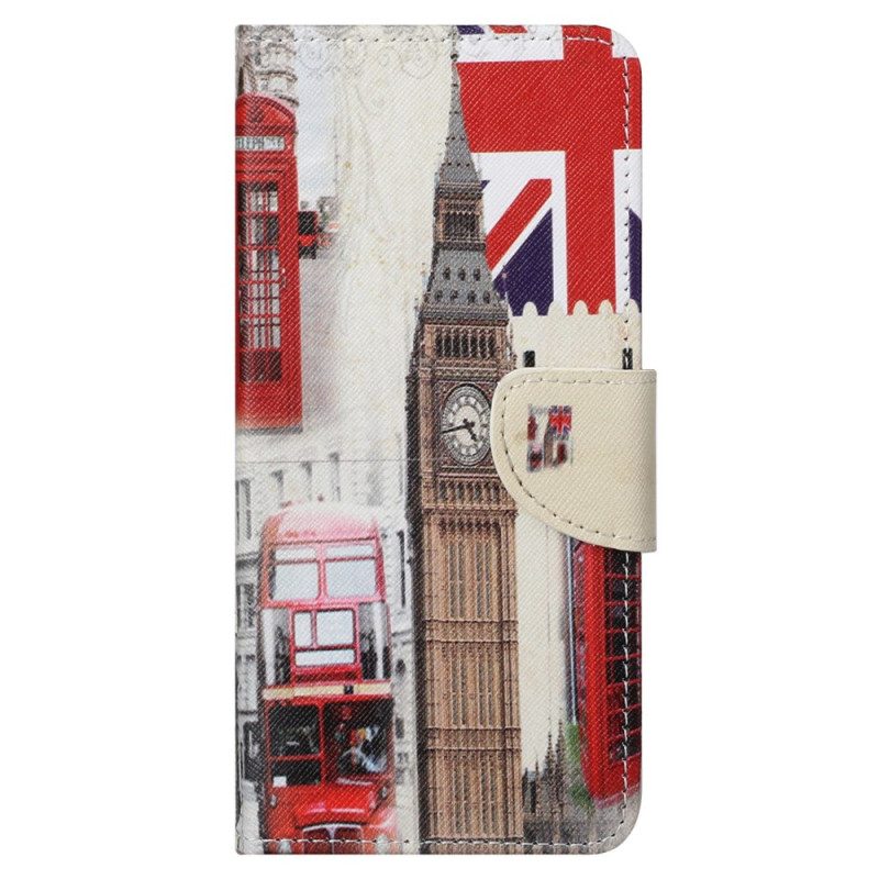 Folio Cover Samsung Galaxy S23 Ultra 5G Londra