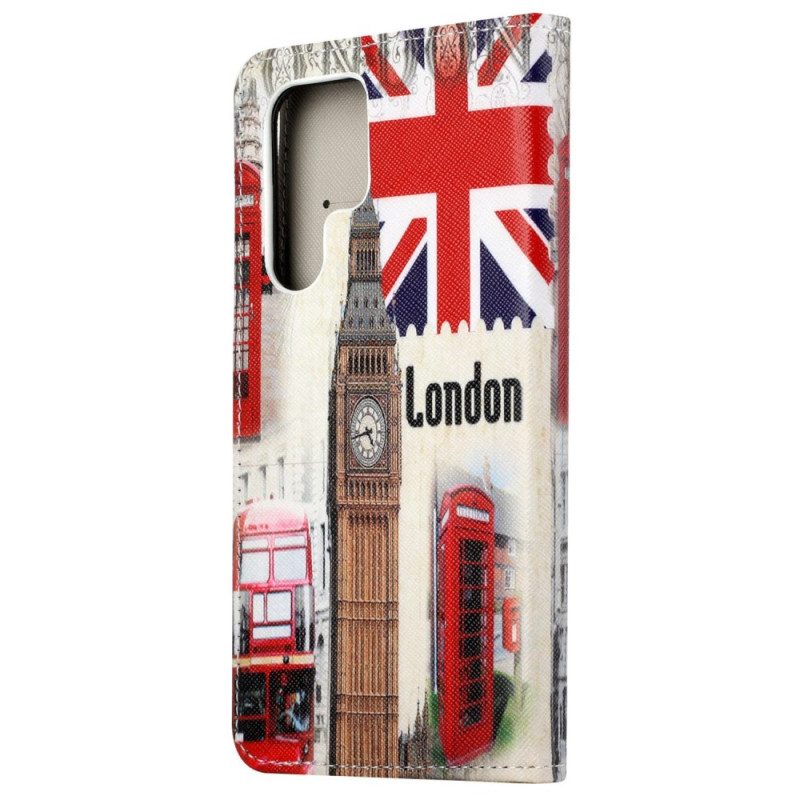 Folio Cover Samsung Galaxy S23 Ultra 5G Londra