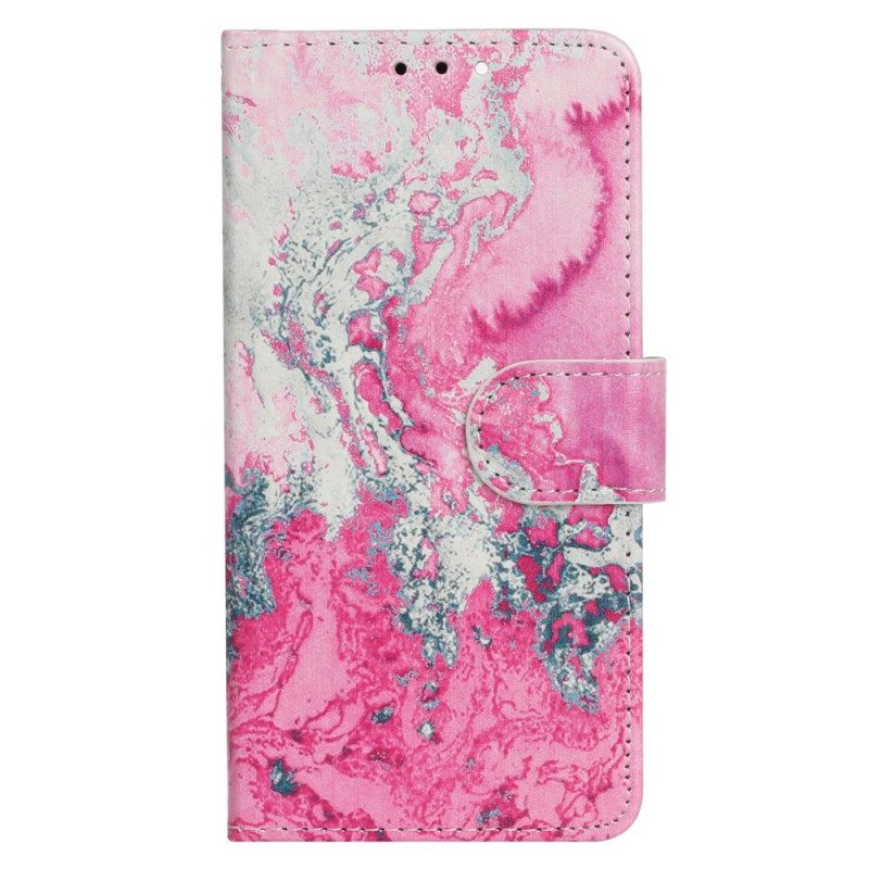 Folio Cover Samsung Galaxy S23 Ultra 5G Marmo