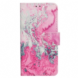 Folio Cover Samsung Galaxy S23 Ultra 5G Marmo