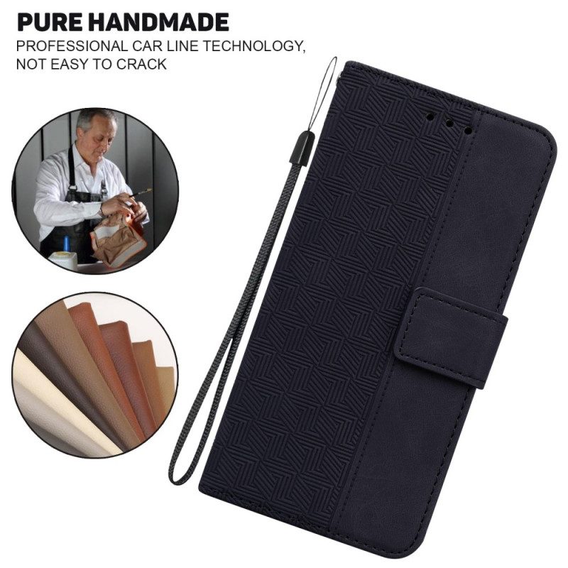 Folio Cover Samsung Galaxy S23 Ultra 5G Modello Con Cinturino