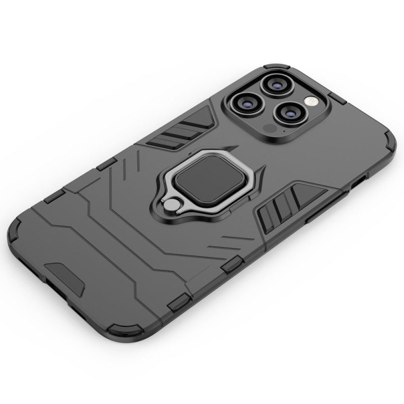 Cover iPhone 14 Pro Max Anello Resistente