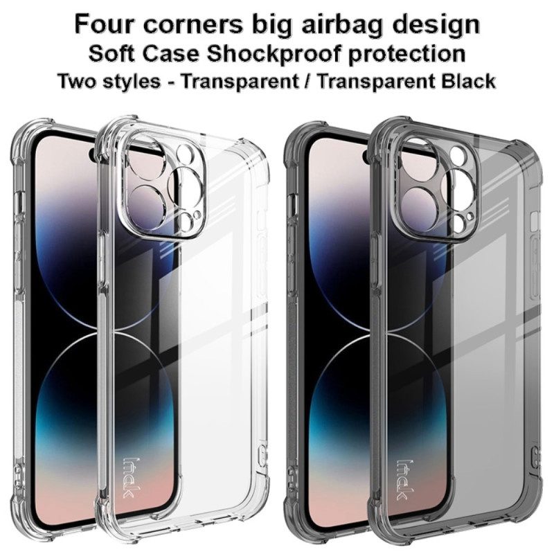 Cover iPhone 14 Pro Max Angoli Airbag Imak Trasparenti