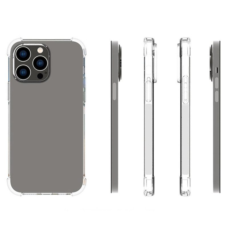 Cover iPhone 14 Pro Max Angoli Rinforzati Senza Cuciture