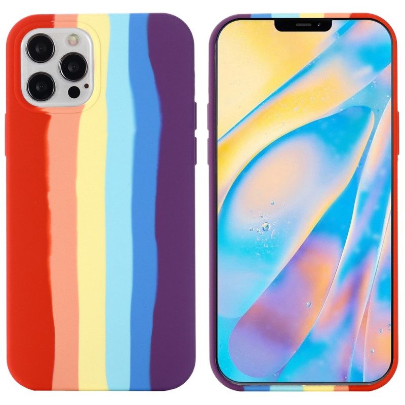 Cover iPhone 14 Pro Max Arcobaleno