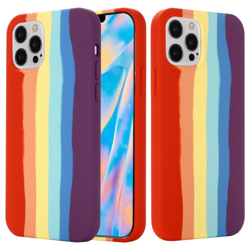 Cover iPhone 14 Pro Max Arcobaleno