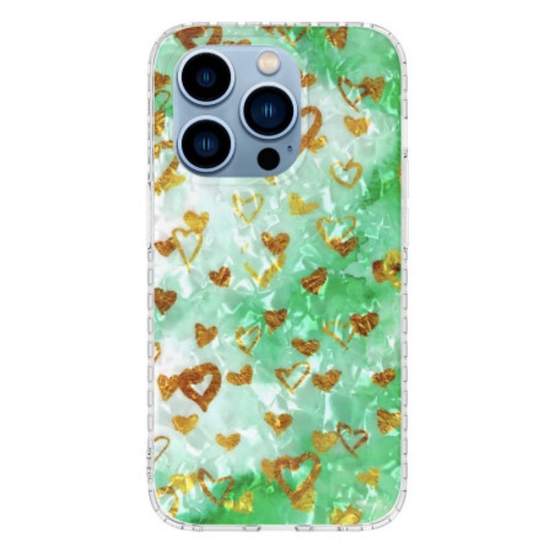 Cover iPhone 14 Pro Max Cuori Alla Moda