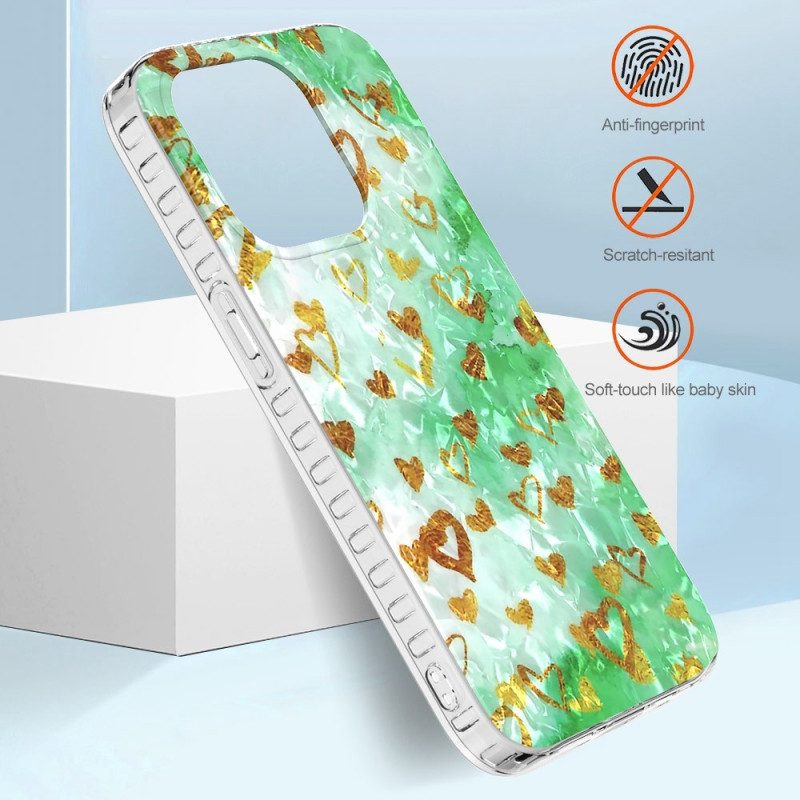 Cover iPhone 14 Pro Max Cuori Alla Moda