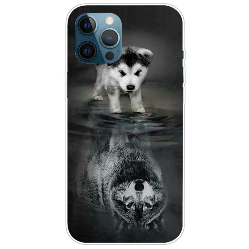 Cover iPhone 14 Pro Max Declinazione Lupo