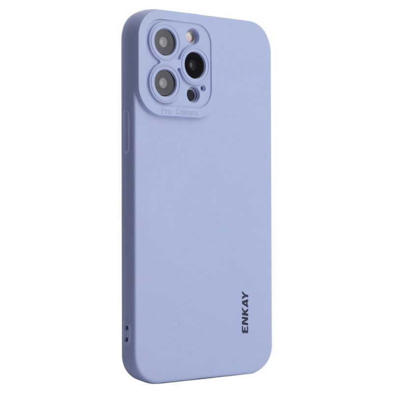 Cover iPhone 14 Pro Max Enkay Silicone Liquido