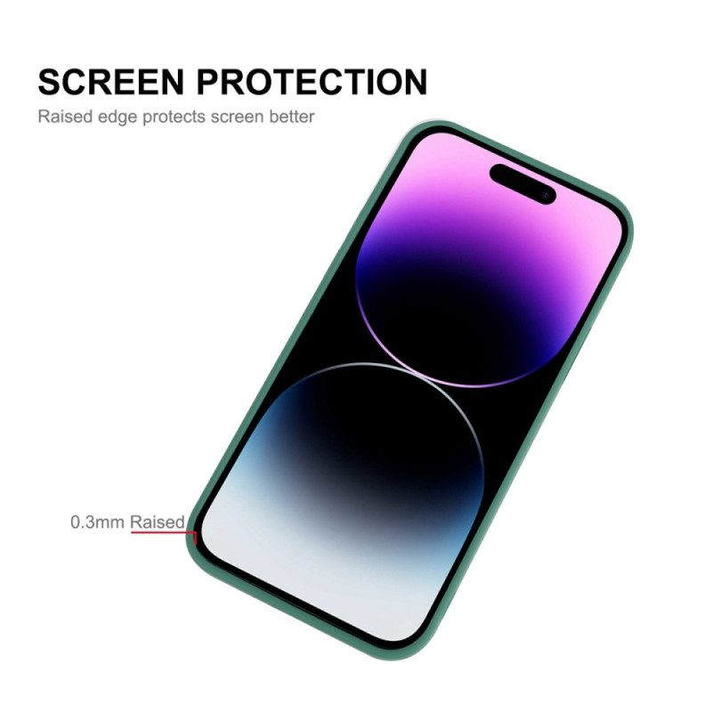 Cover iPhone 14 Pro Max Enkay Silicone Liquido