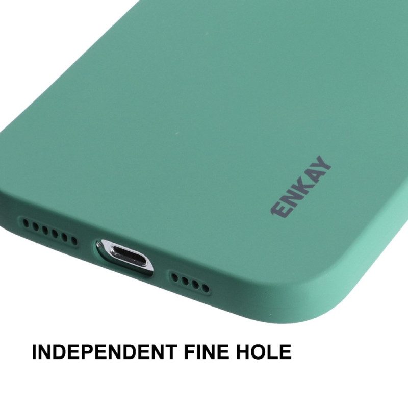 Cover iPhone 14 Pro Max Enkay Silicone Liquido