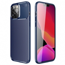 Cover iPhone 14 Pro Max Fibra Di Carbonio Flessibile