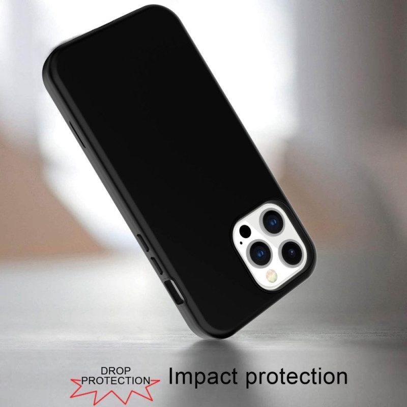 Cover iPhone 14 Pro Max Finitura Opaca Ibrida