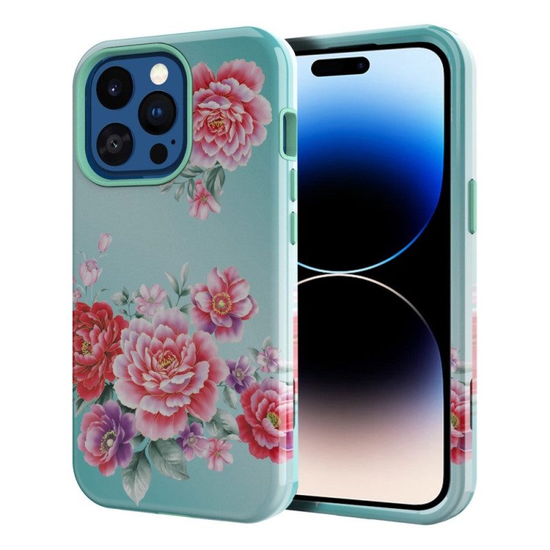 Cover iPhone 14 Pro Max Fiori D'epoca