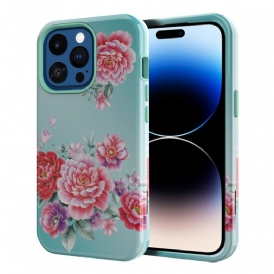 Cover iPhone 14 Pro Max Fiori D'epoca