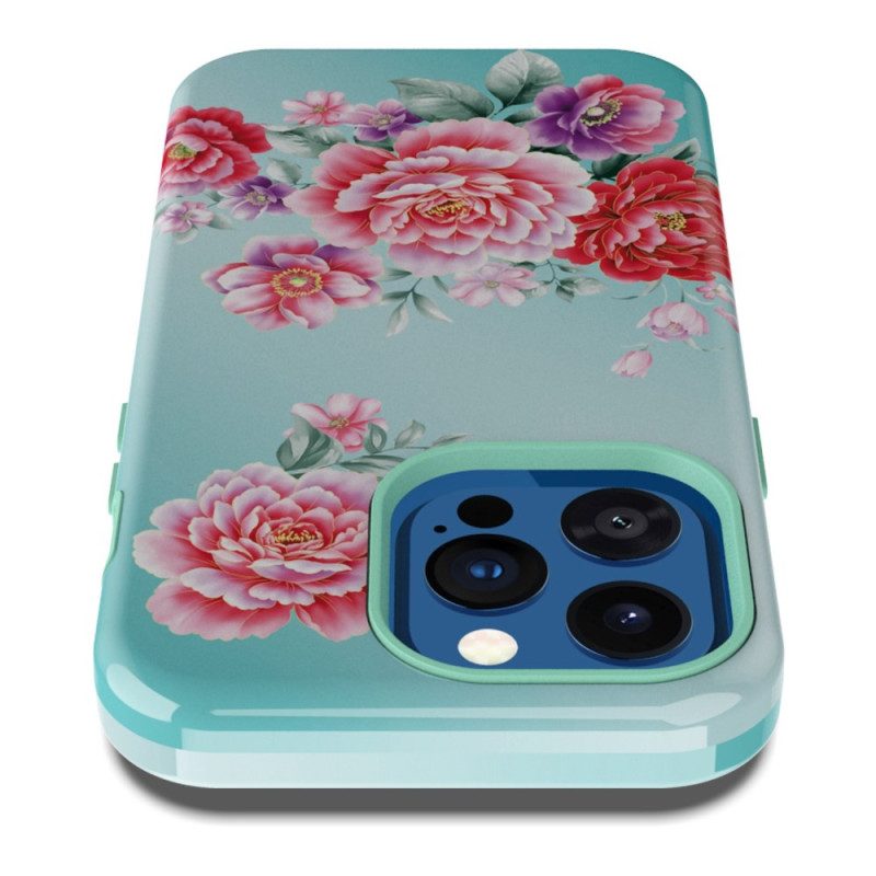 Cover iPhone 14 Pro Max Fiori D'epoca