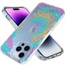 Cover iPhone 14 Pro Max Fiori Senza Soluzione Di Continuità