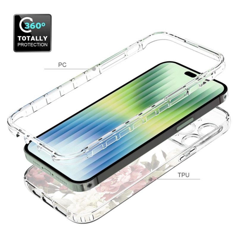 Cover iPhone 14 Pro Max Floreale Migliorato