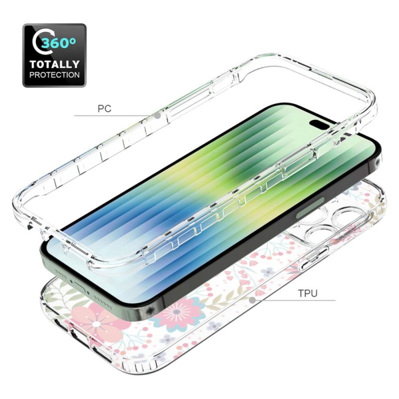 Cover iPhone 14 Pro Max Floreale Migliorato