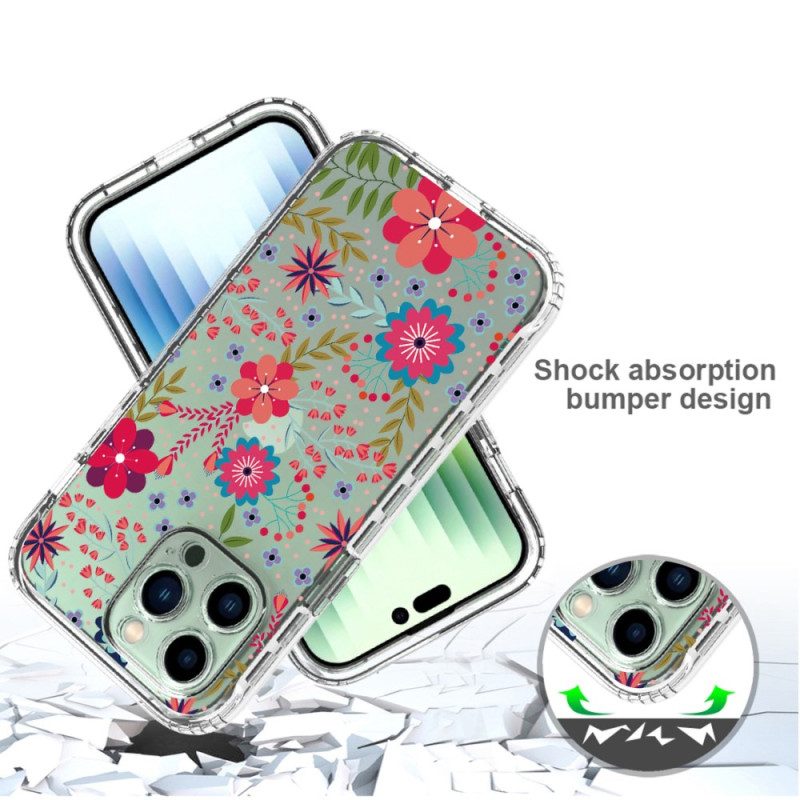 Cover iPhone 14 Pro Max Floreale Migliorato