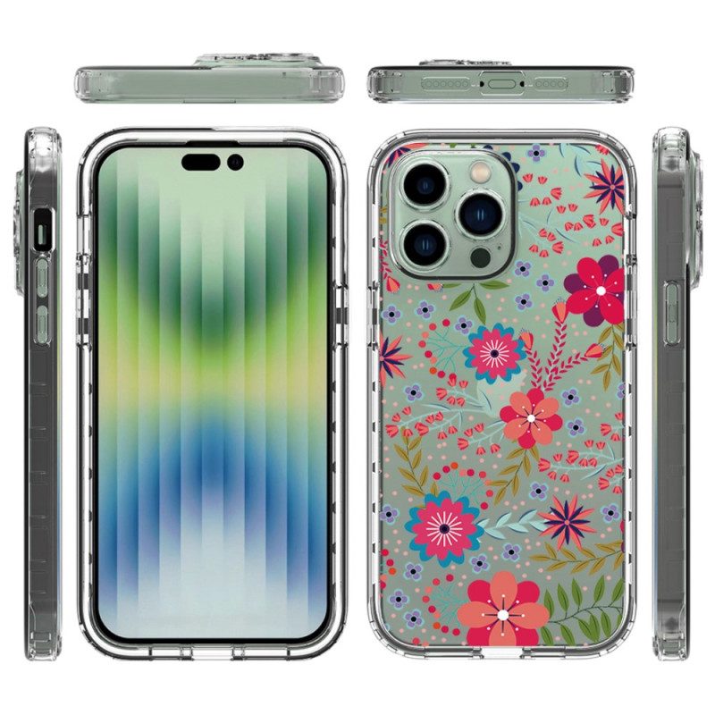 Cover iPhone 14 Pro Max Floreale Migliorato