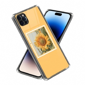 Cover iPhone 14 Pro Max Girasoli