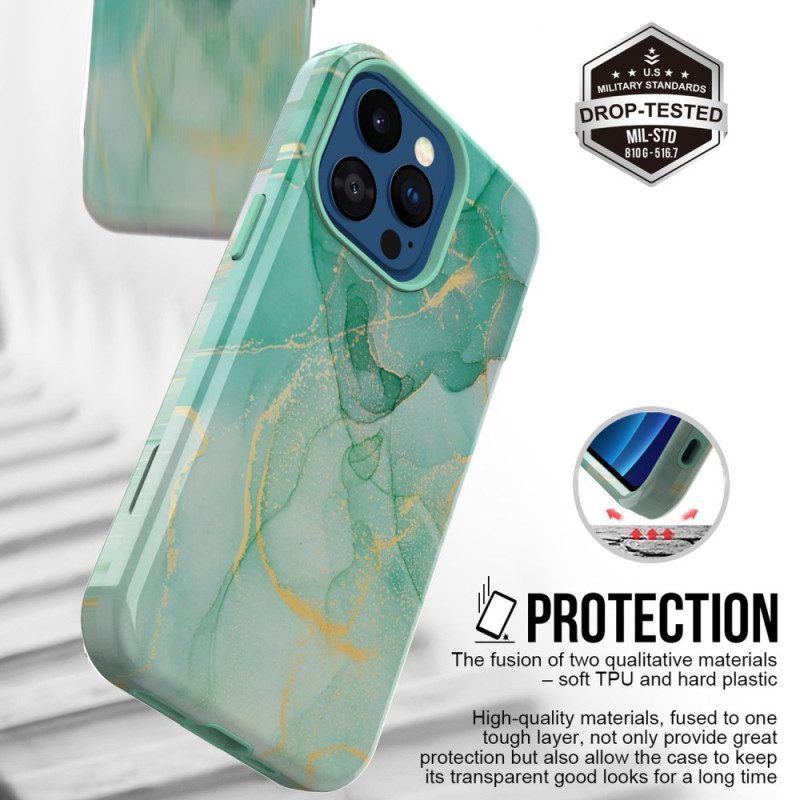 Cover iPhone 14 Pro Max Marmo Favoloso