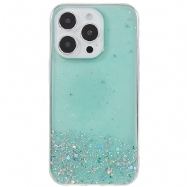 Cover iPhone 14 Pro Max Paillettes Premium