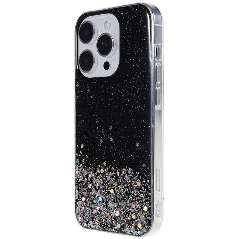 Cover iPhone 14 Pro Max Paillettes Premium