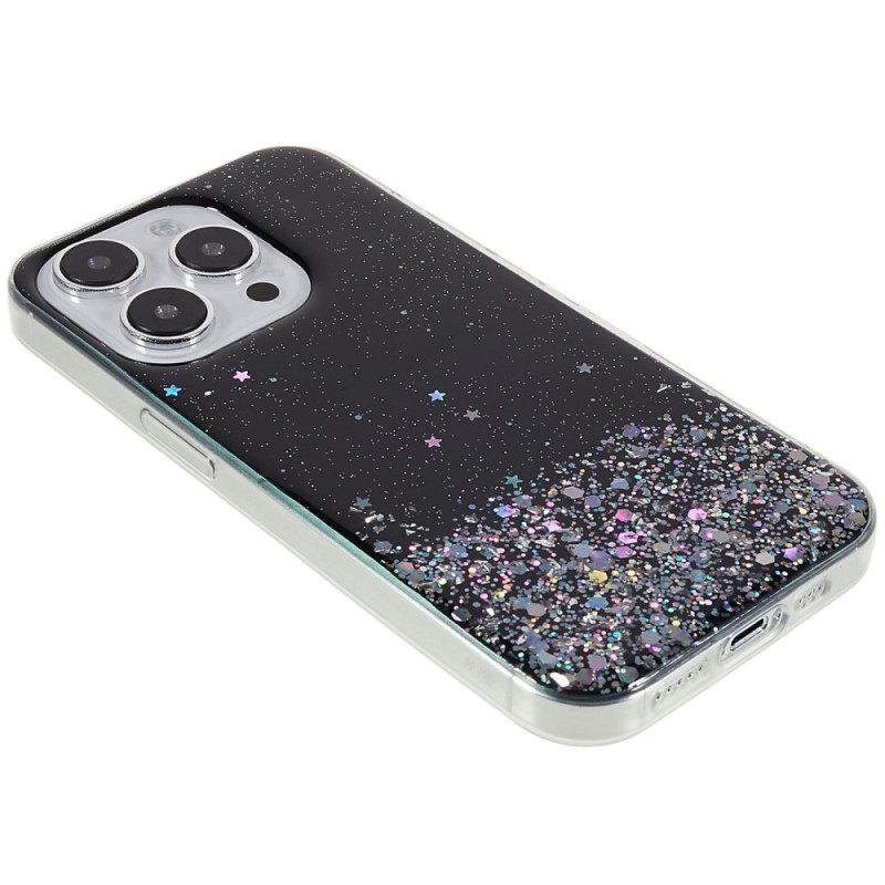 Cover iPhone 14 Pro Max Paillettes Premium