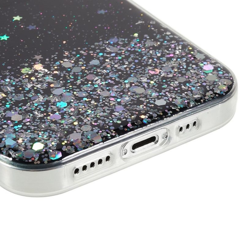 Cover iPhone 14 Pro Max Paillettes Premium