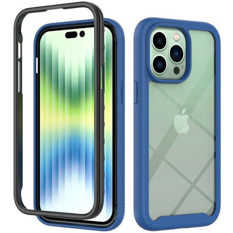 Cover iPhone 14 Pro Max Paraurti Telaio Ibrido