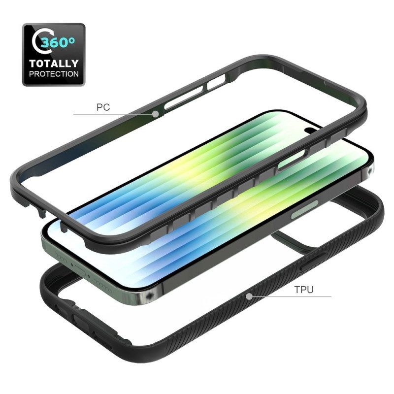 Cover iPhone 14 Pro Max Paraurti Telaio Ibrido