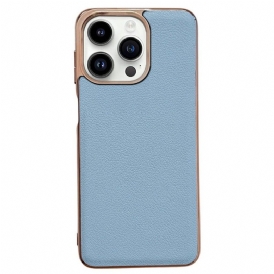 Cover iPhone 14 Pro Max Pelle Vera