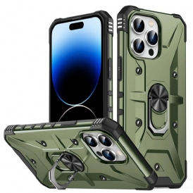 Cover iPhone 14 Pro Max Ring-support Protezione Ottimale