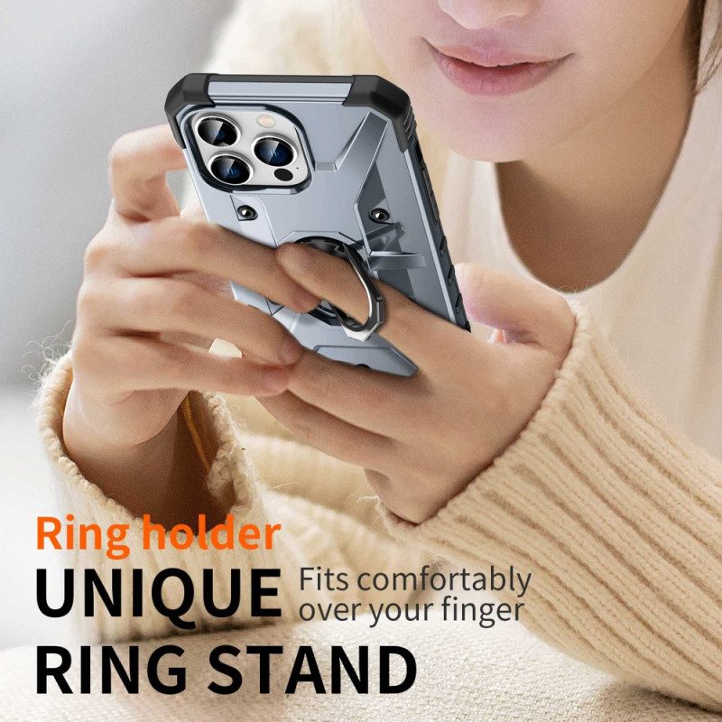 Cover iPhone 14 Pro Max Ring-support Protezione Ottimale